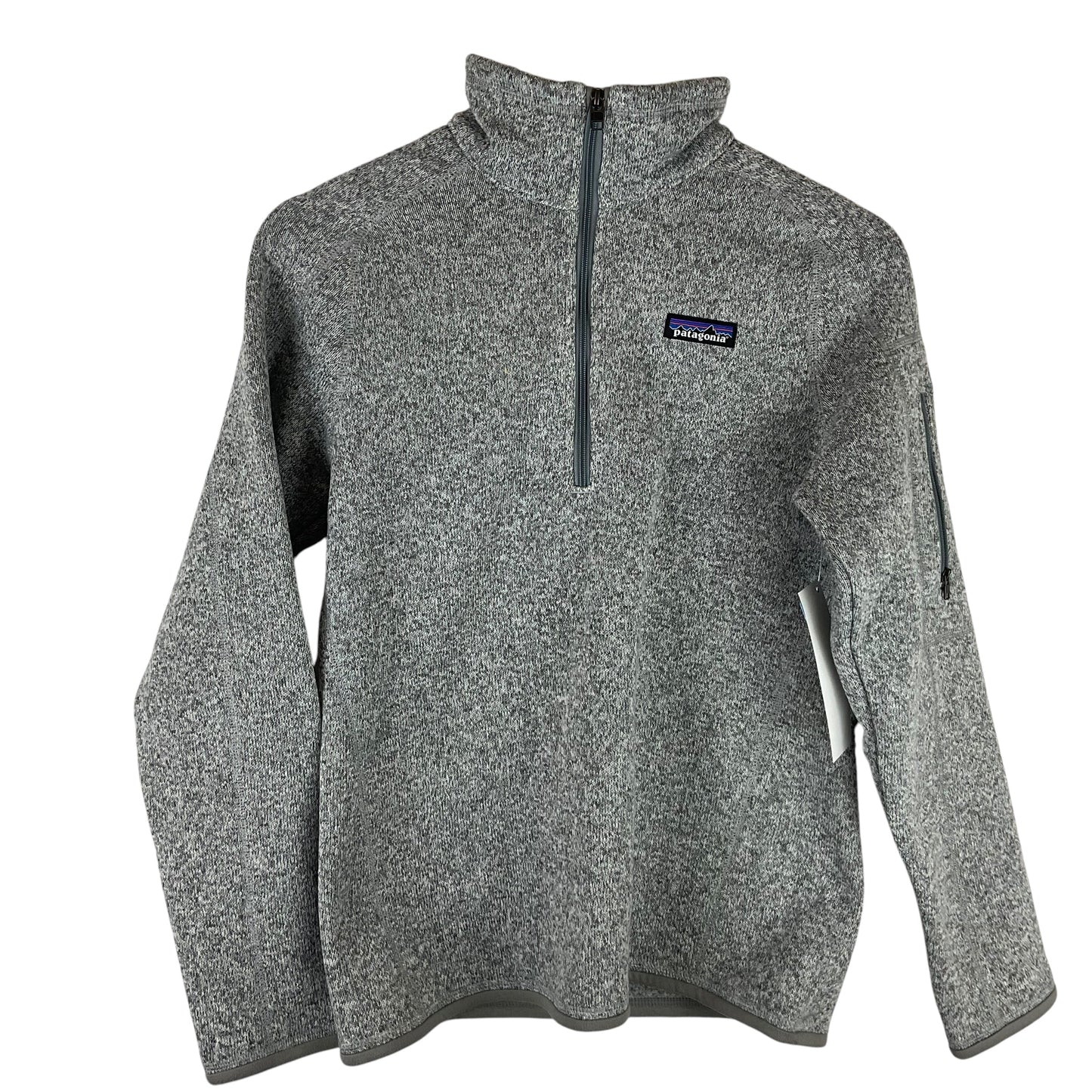 Sweatshirt Designer By Patagonia In Grey, Size: S