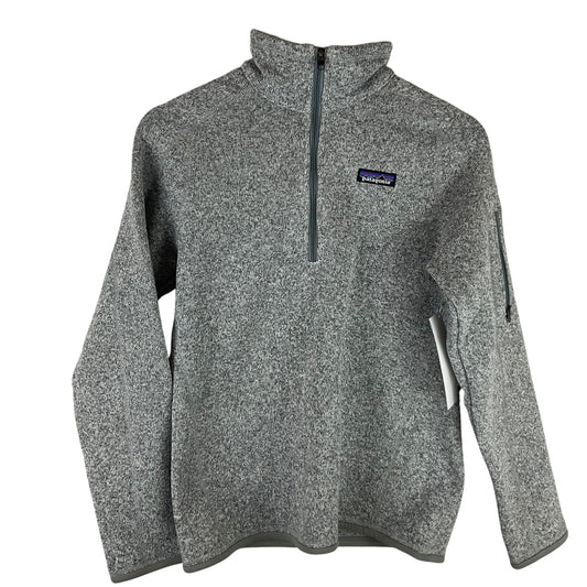 Sweatshirt Designer By Patagonia In Grey, Size: S