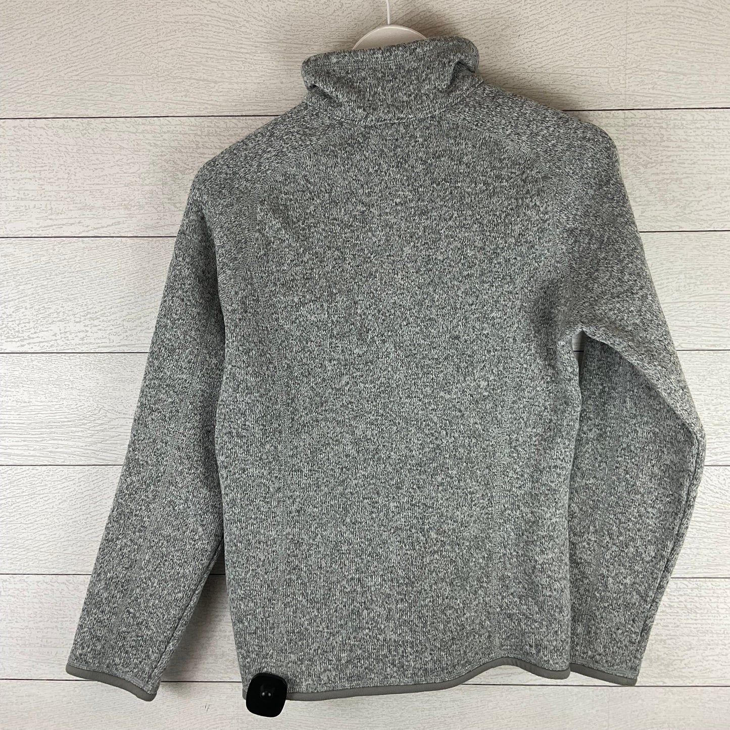 Sweatshirt Designer By Patagonia In Grey, Size: S