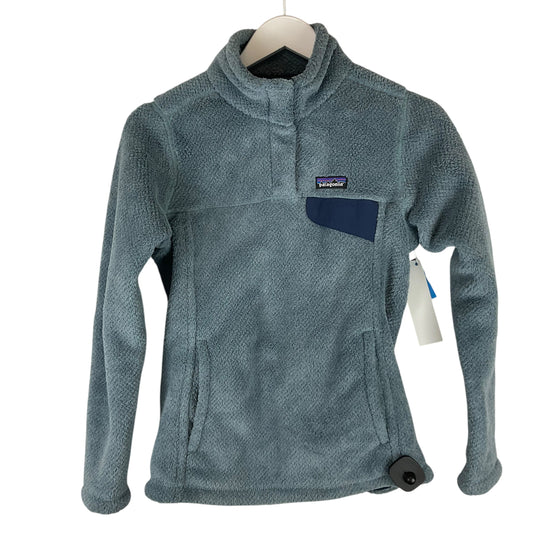 Sweatshirt Designer By Patagonia In Grey, Size: Xs