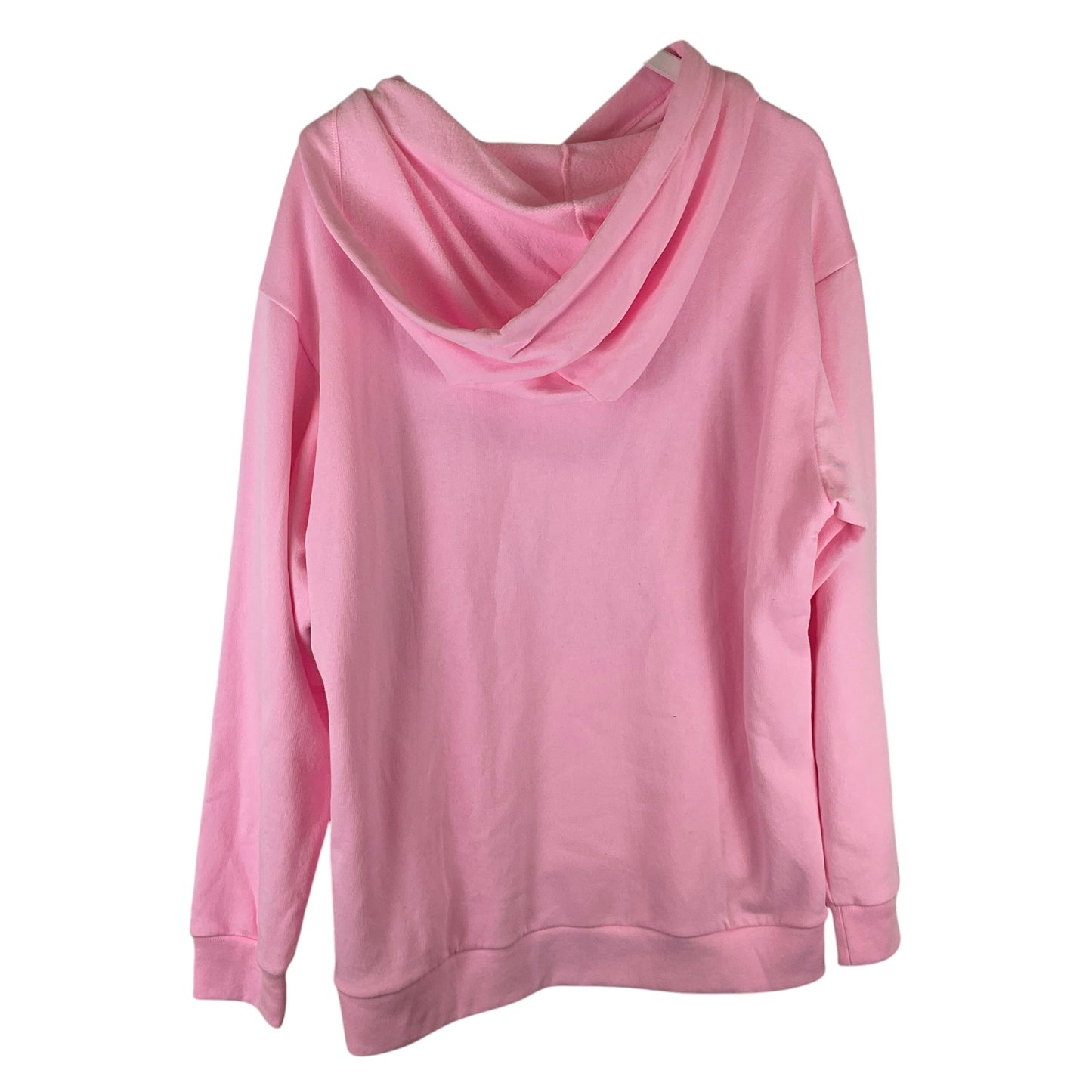 Sweatshirt Hoodie By Pink In Pink, Size: Xl