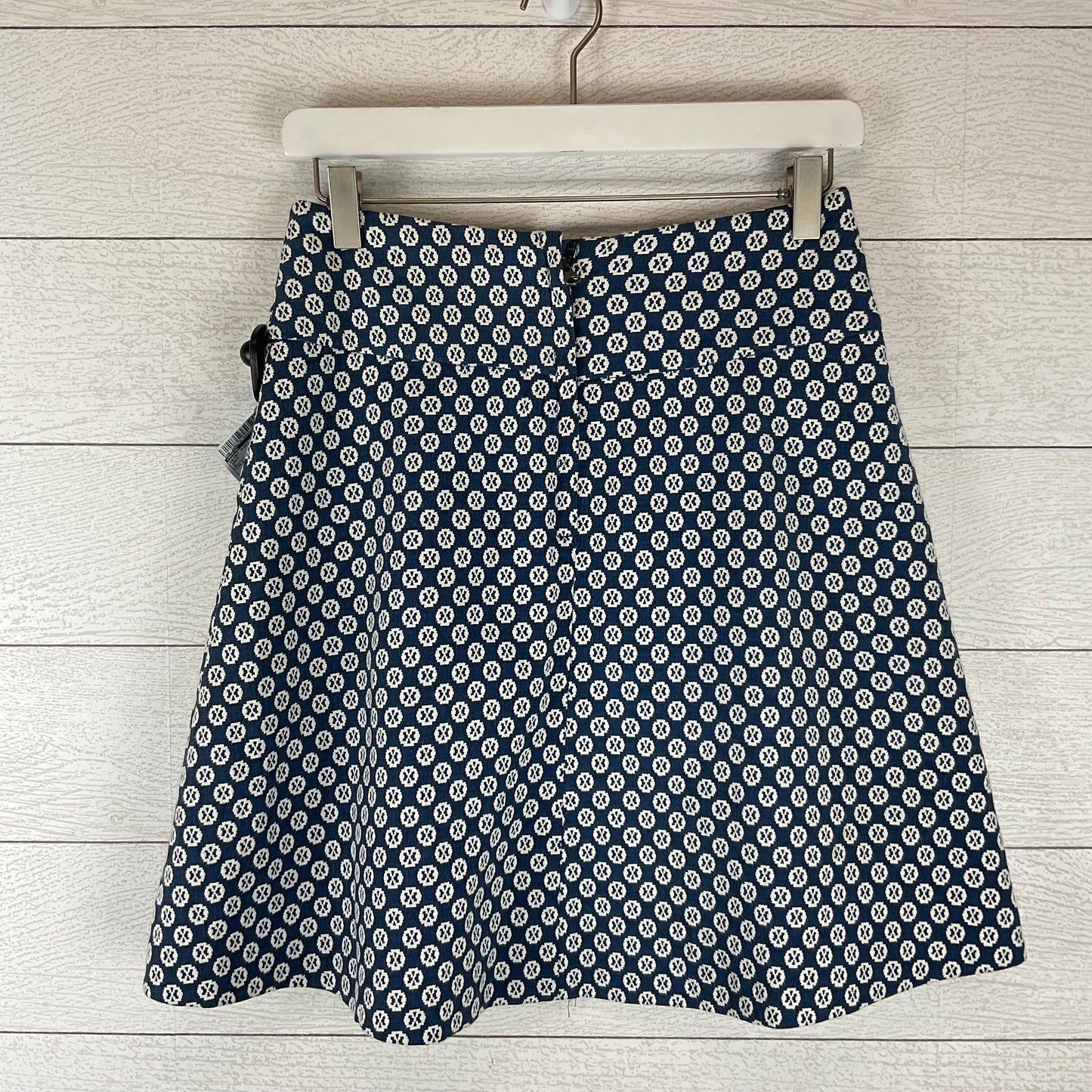 Skirt Midi By Maeve In Navy, Size: 4