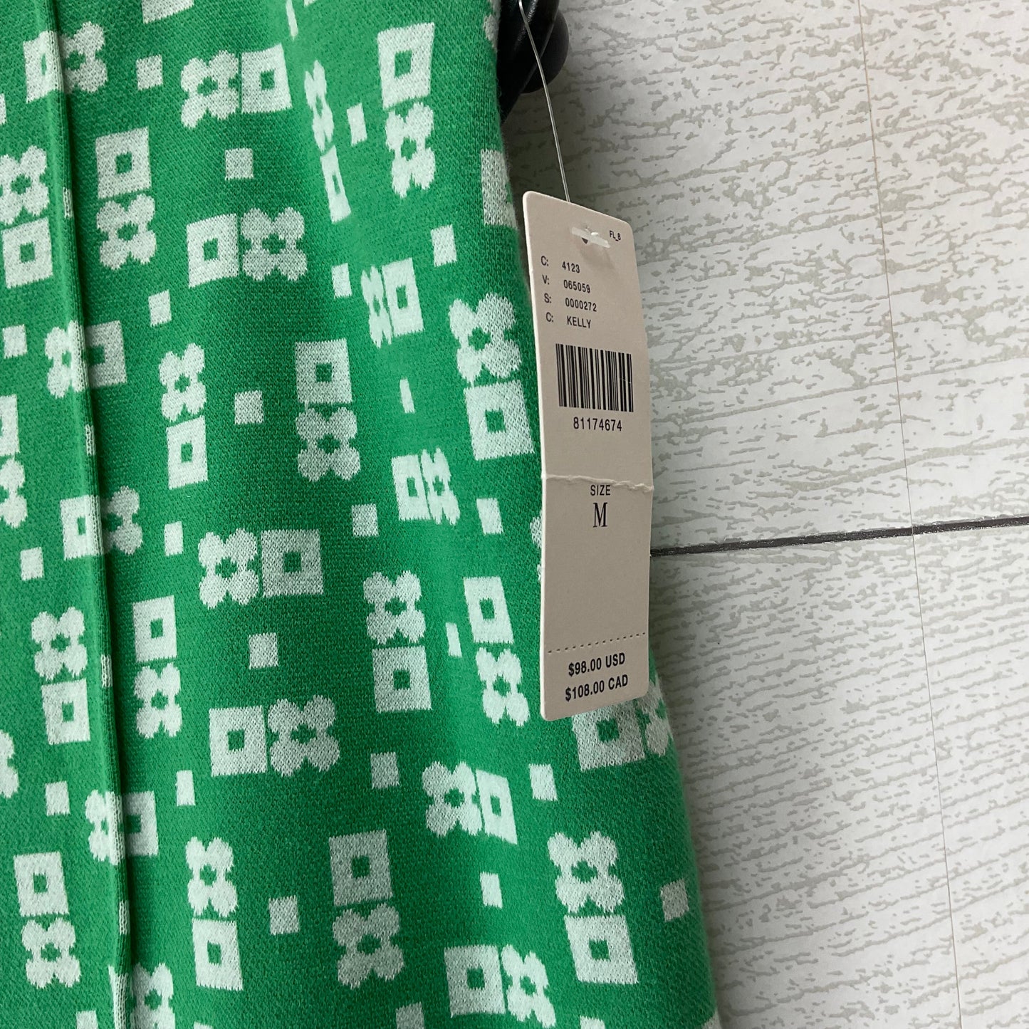 Green Pants Other Maeve, Size M