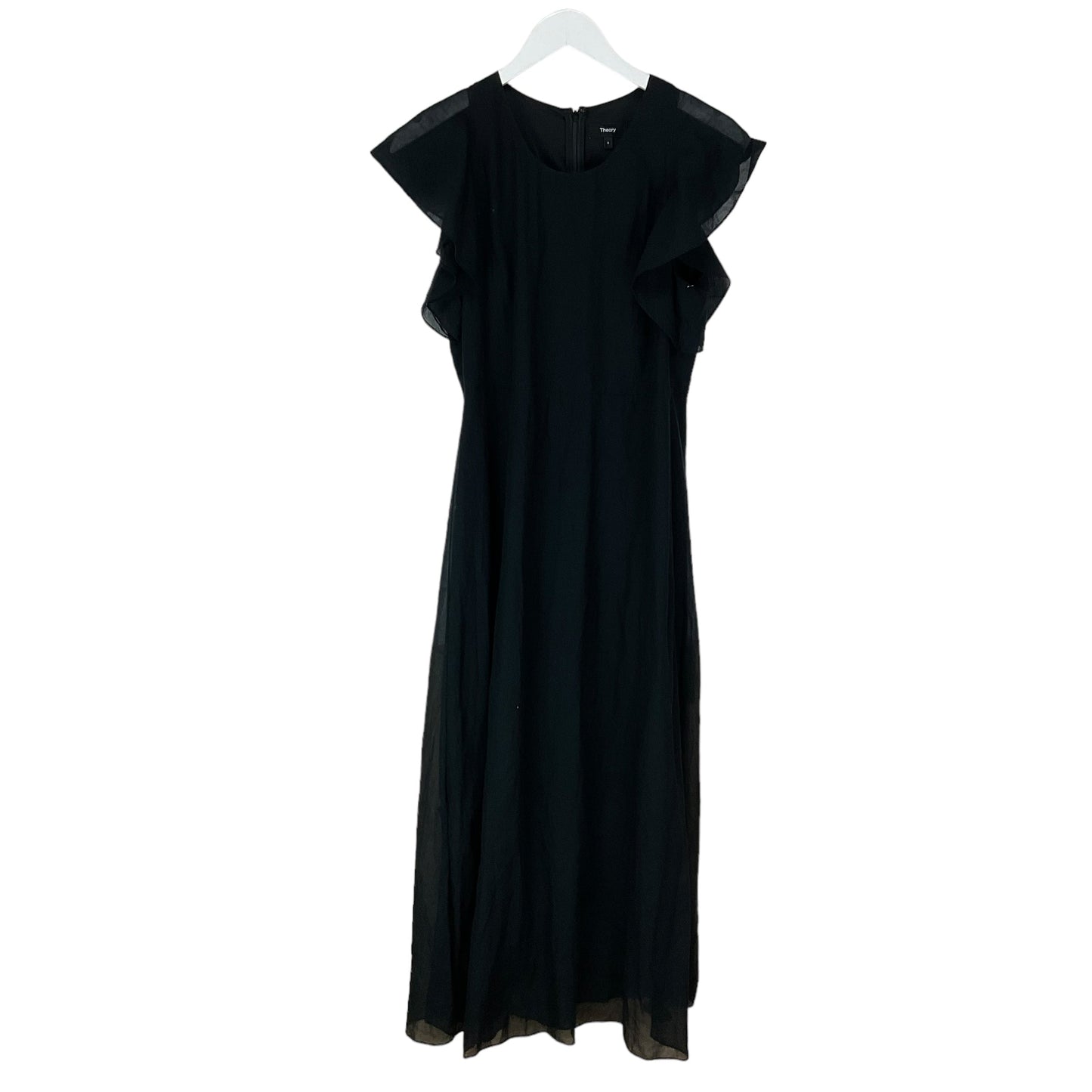 Black Dress Casual Maxi Theory, Size 6