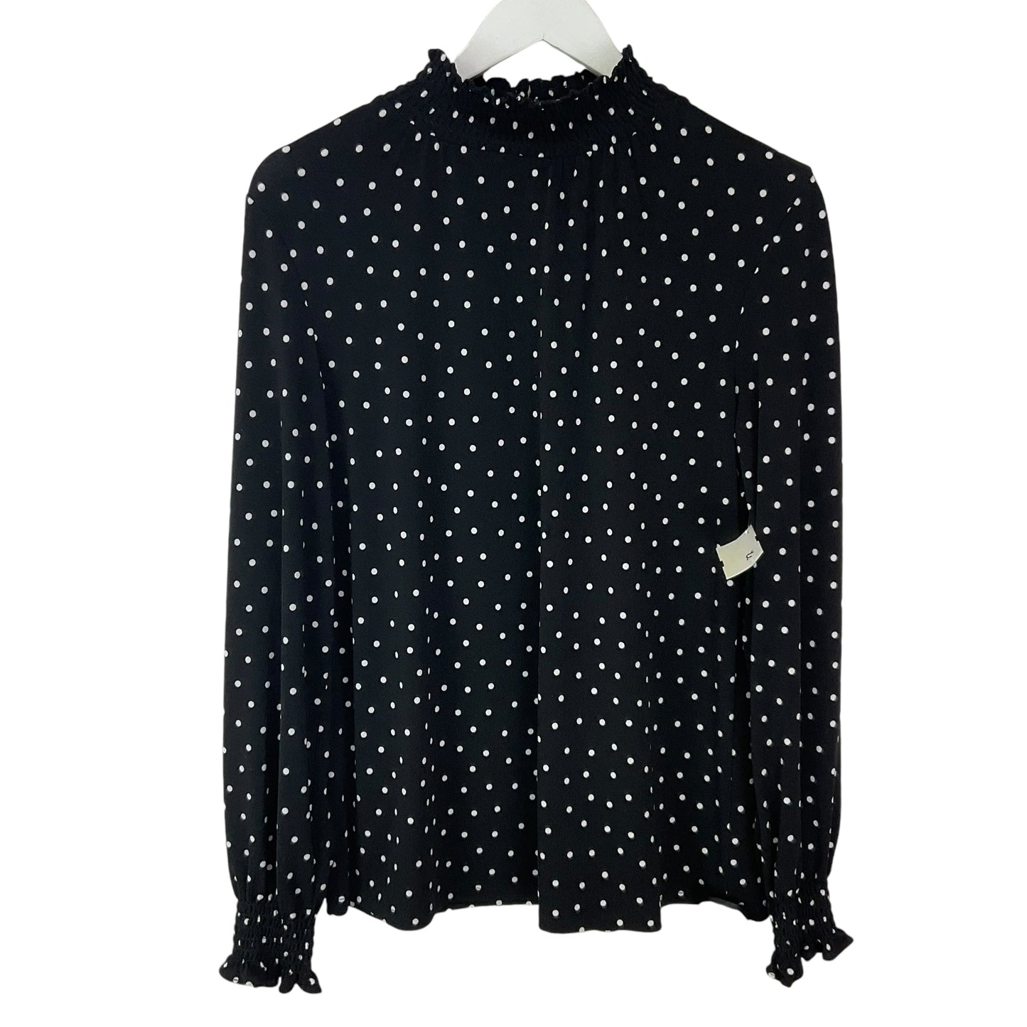 Top Long Sleeve By Express In Black, Size: M