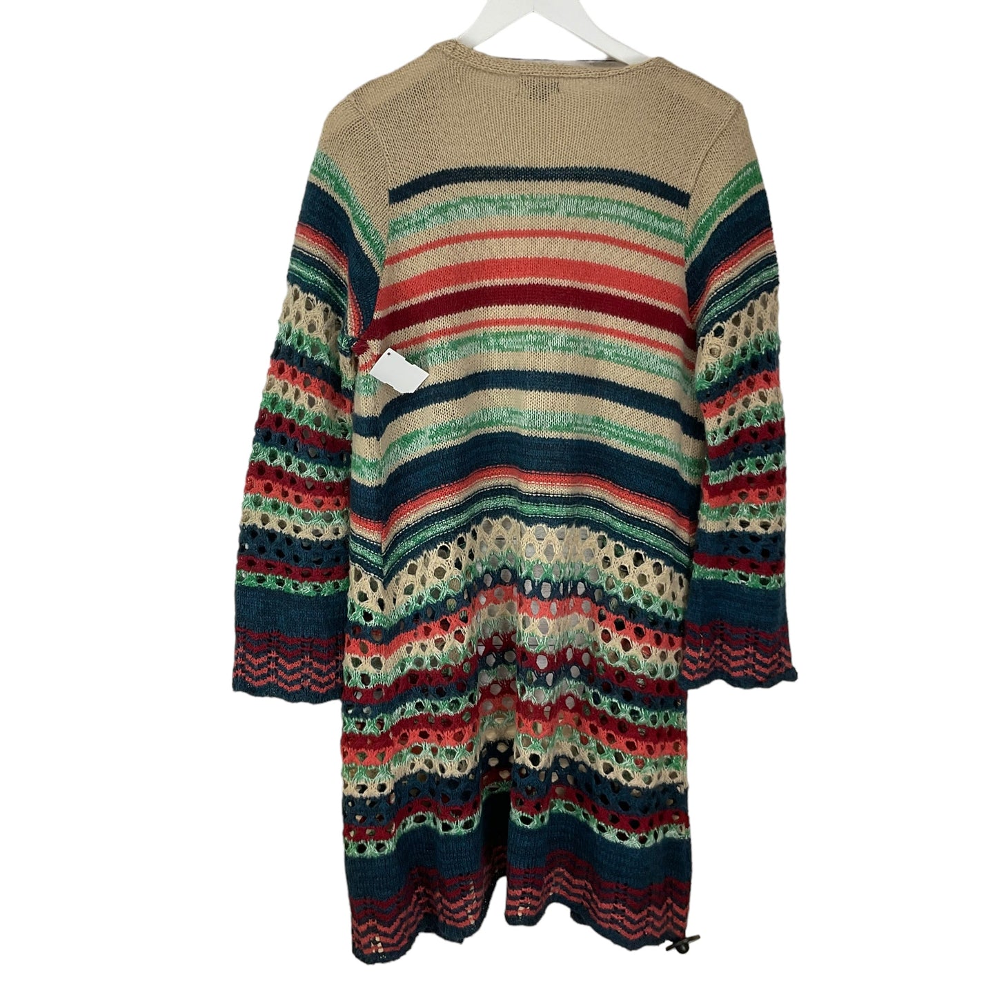 Sweater Cardigan By New Directions In Blue, Size: Xl