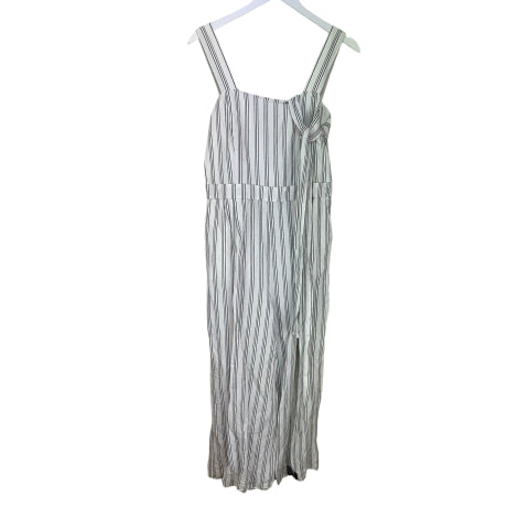 Jumpsuit By Ann Taylor In White, Size: 6