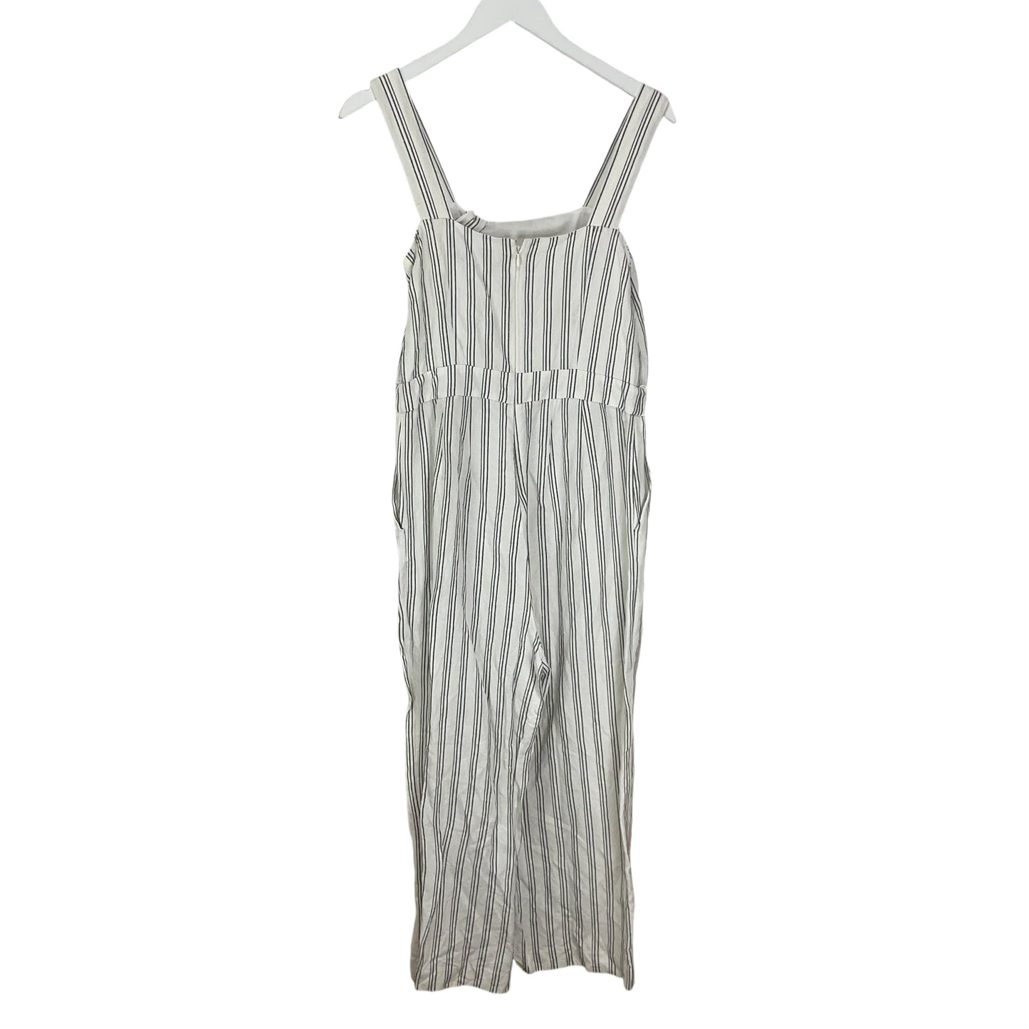 Jumpsuit By Ann Taylor In White, Size: 6