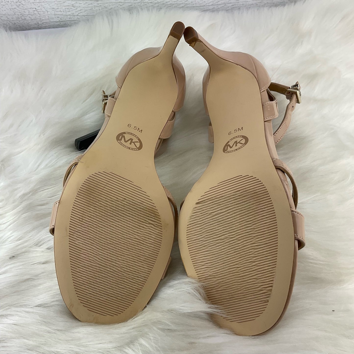 Tan Shoes Heels Stiletto Michael Kors, Size 6.5