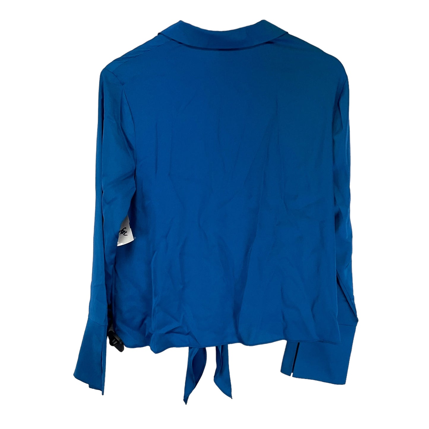 Blue Top Long Sleeve Worthington, Size M