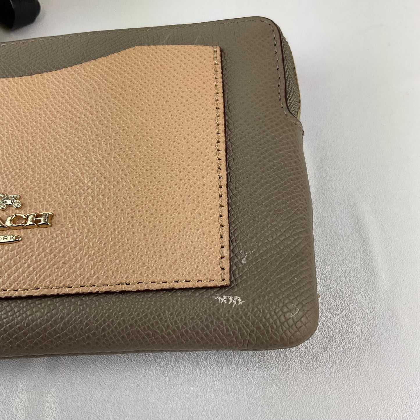 Wristlet Designer Coach, Size Small