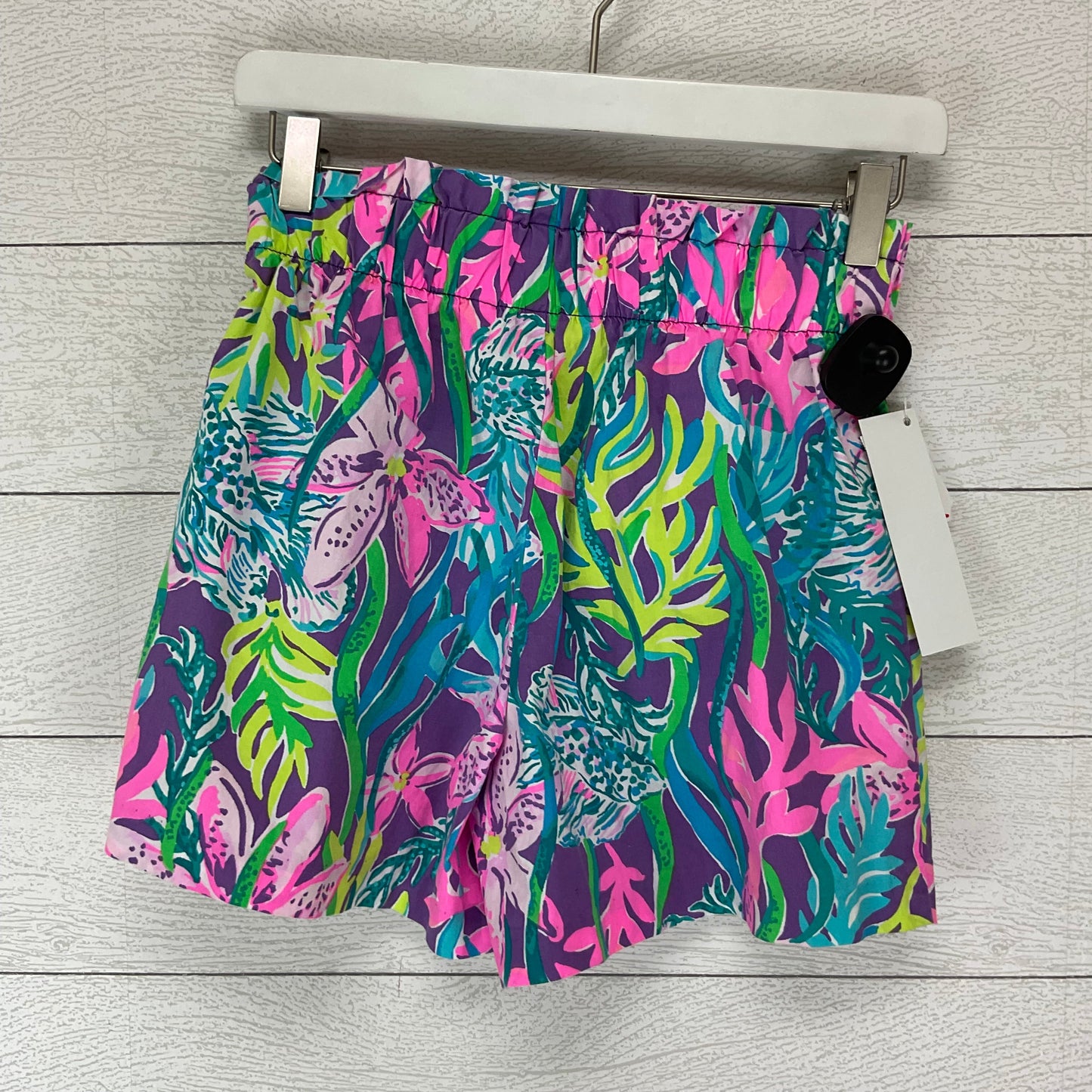 Multi-colored Shorts Designer Lilly Pulitzer, Size Xs