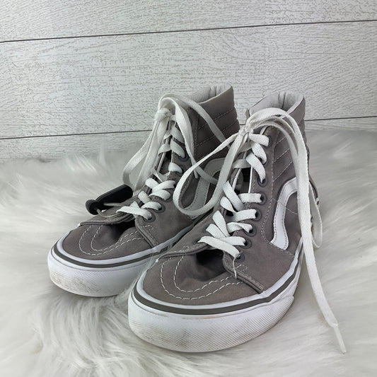 Shoes Sneakers By Vans In Grey, Size: 7