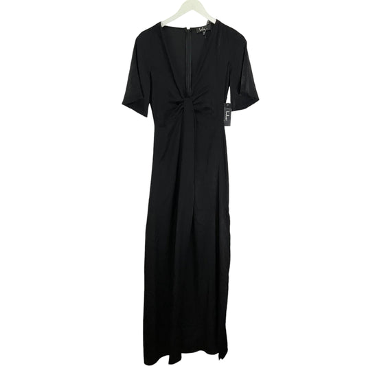 Dress Casual Maxi By Lulus In Black, Size: Xs