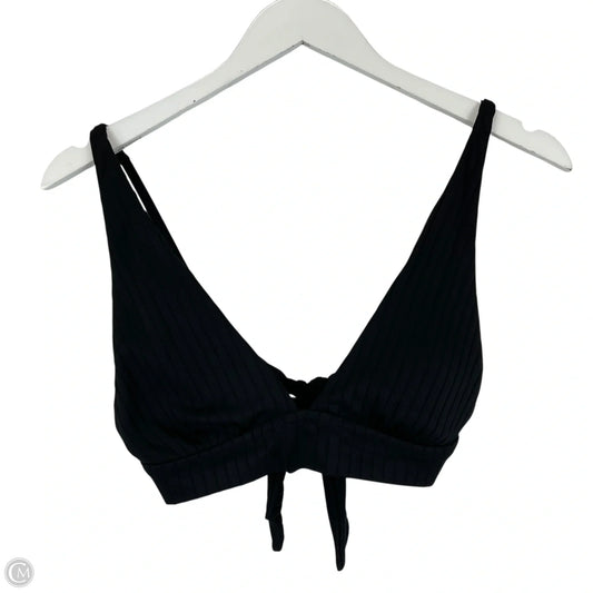 Swimsuit Top By Aerie In Black, Size: M
