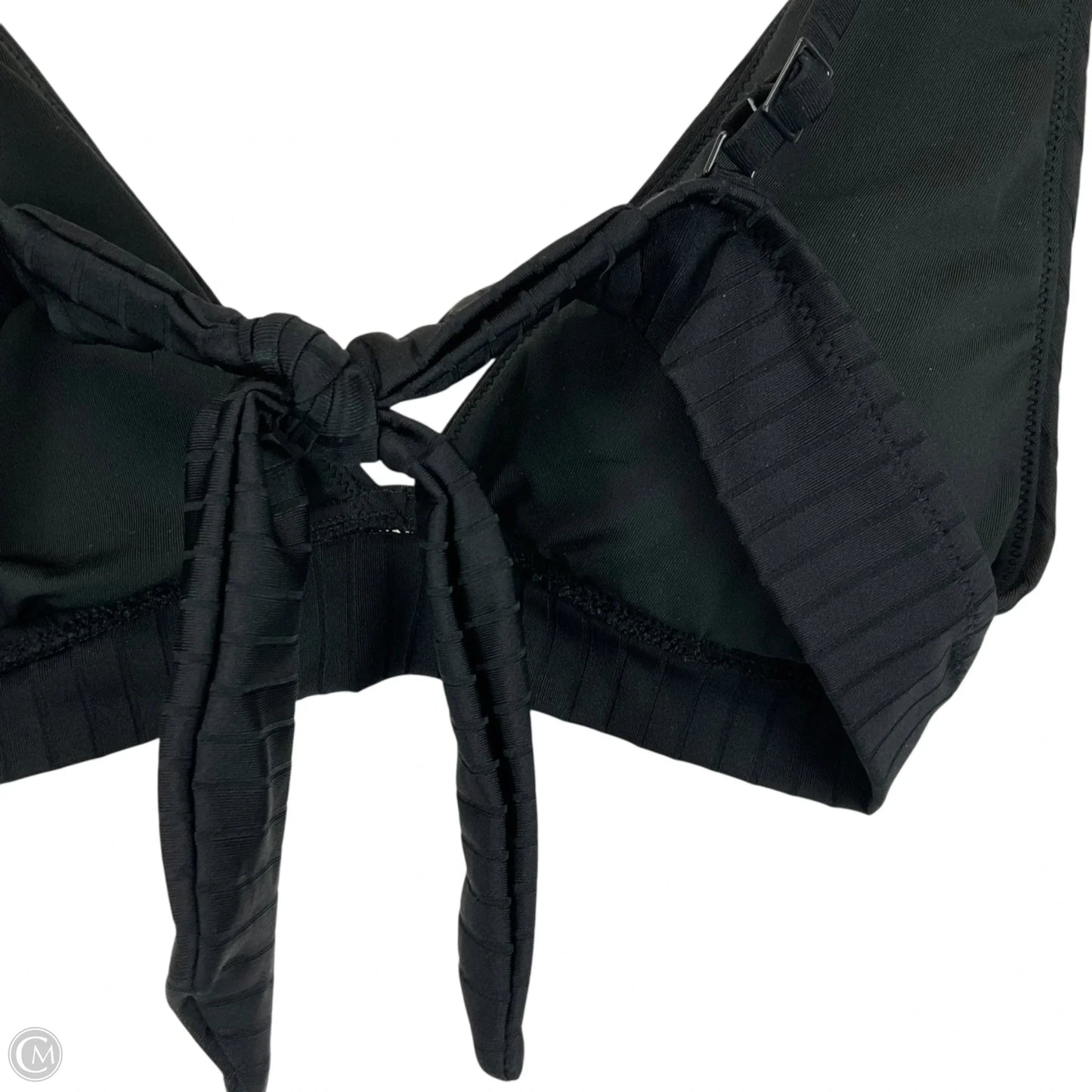 Swimsuit Top By Aerie In Black, Size: M