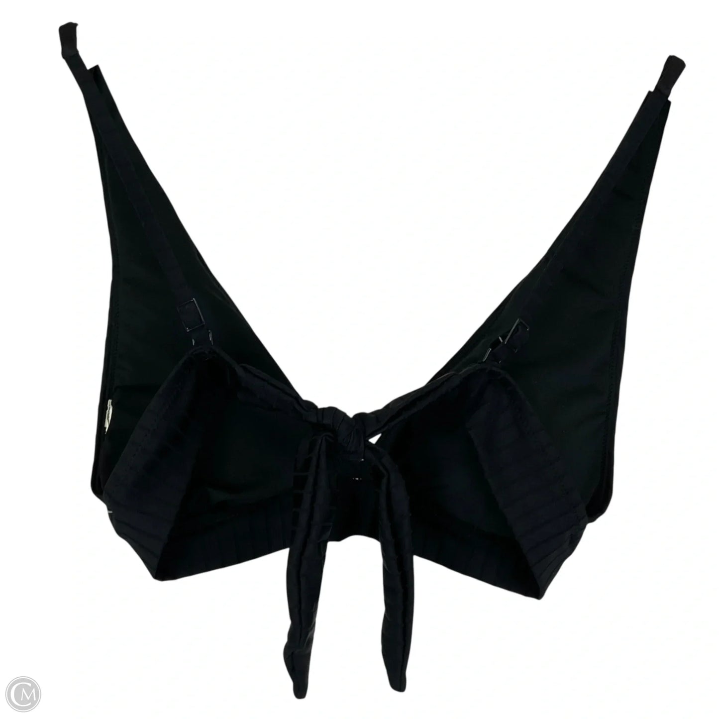 Swimsuit Top By Aerie In Black, Size: M