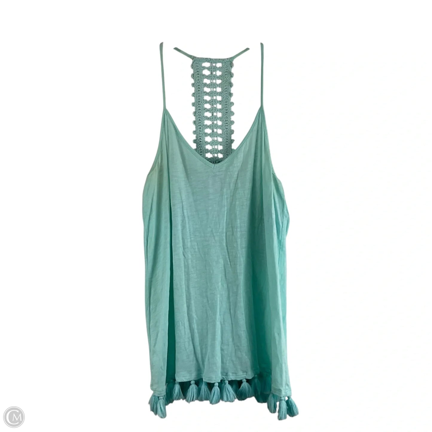 Top Sleeveless Designer By Lilly Pulitzer In Blue, Size: S