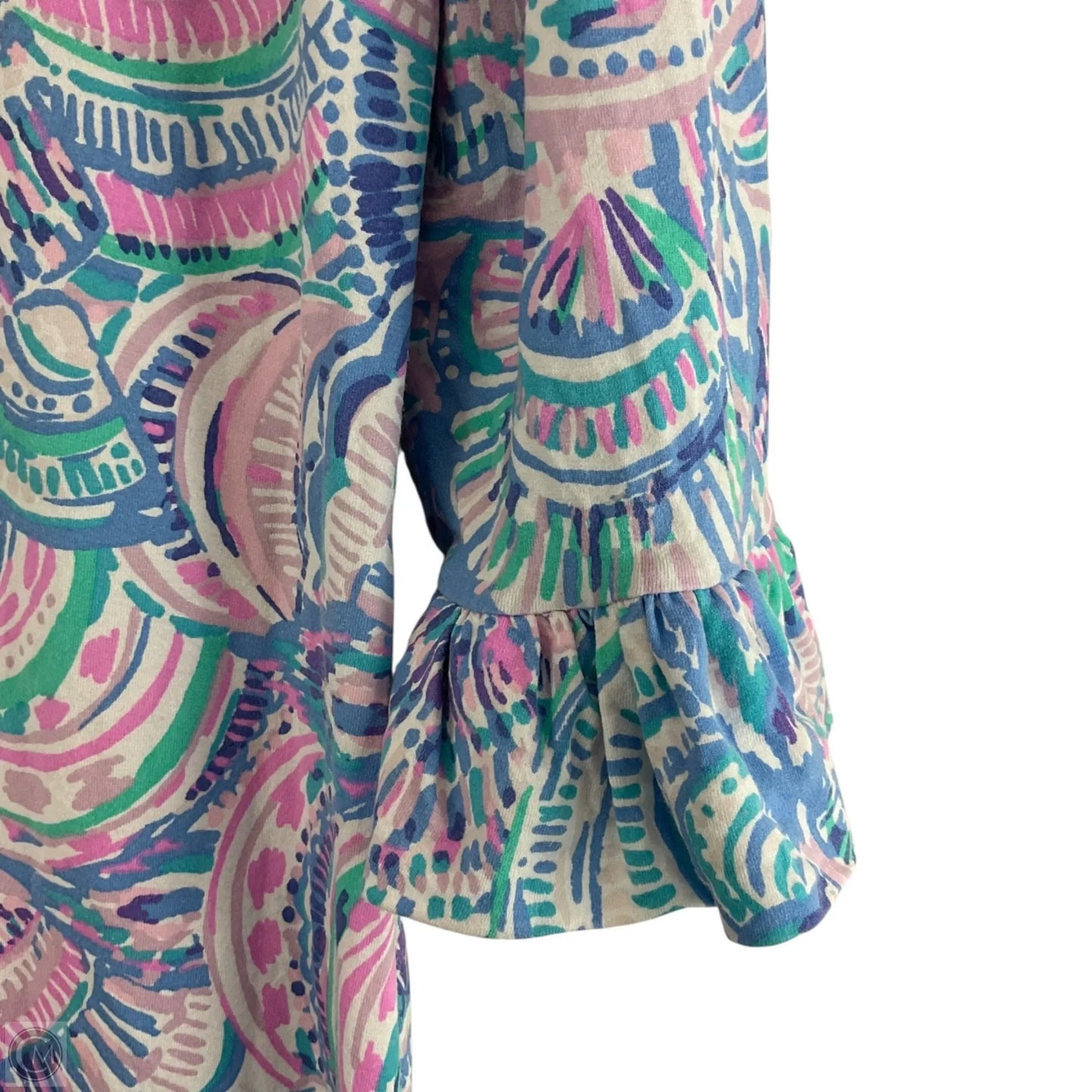 Dress Designer By Lilly Pulitzer In Blue, Size: L