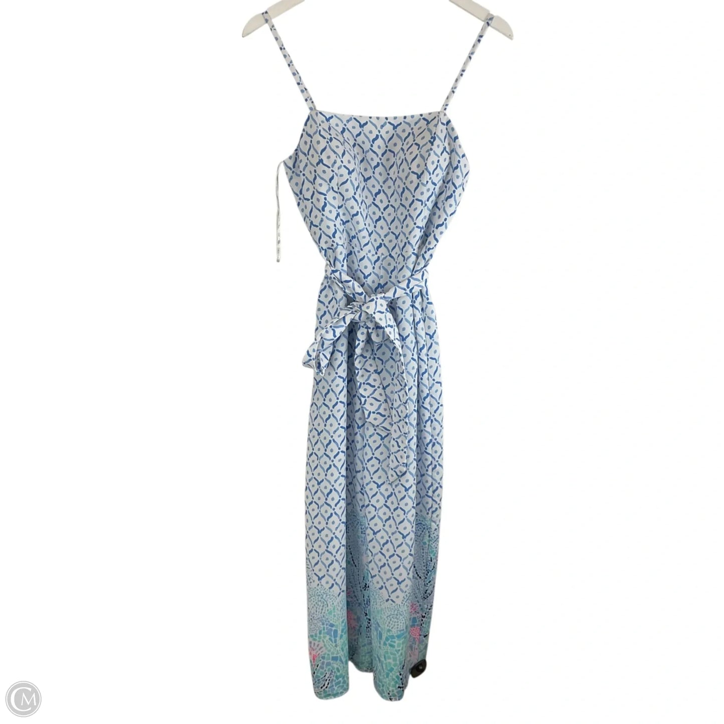 Jumpsuit Designer By Lilly Pulitzer In White, Size: 4