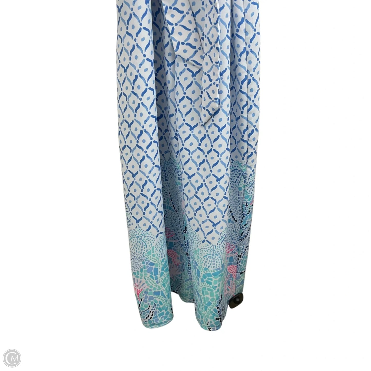 Jumpsuit Designer By Lilly Pulitzer In White, Size: 4