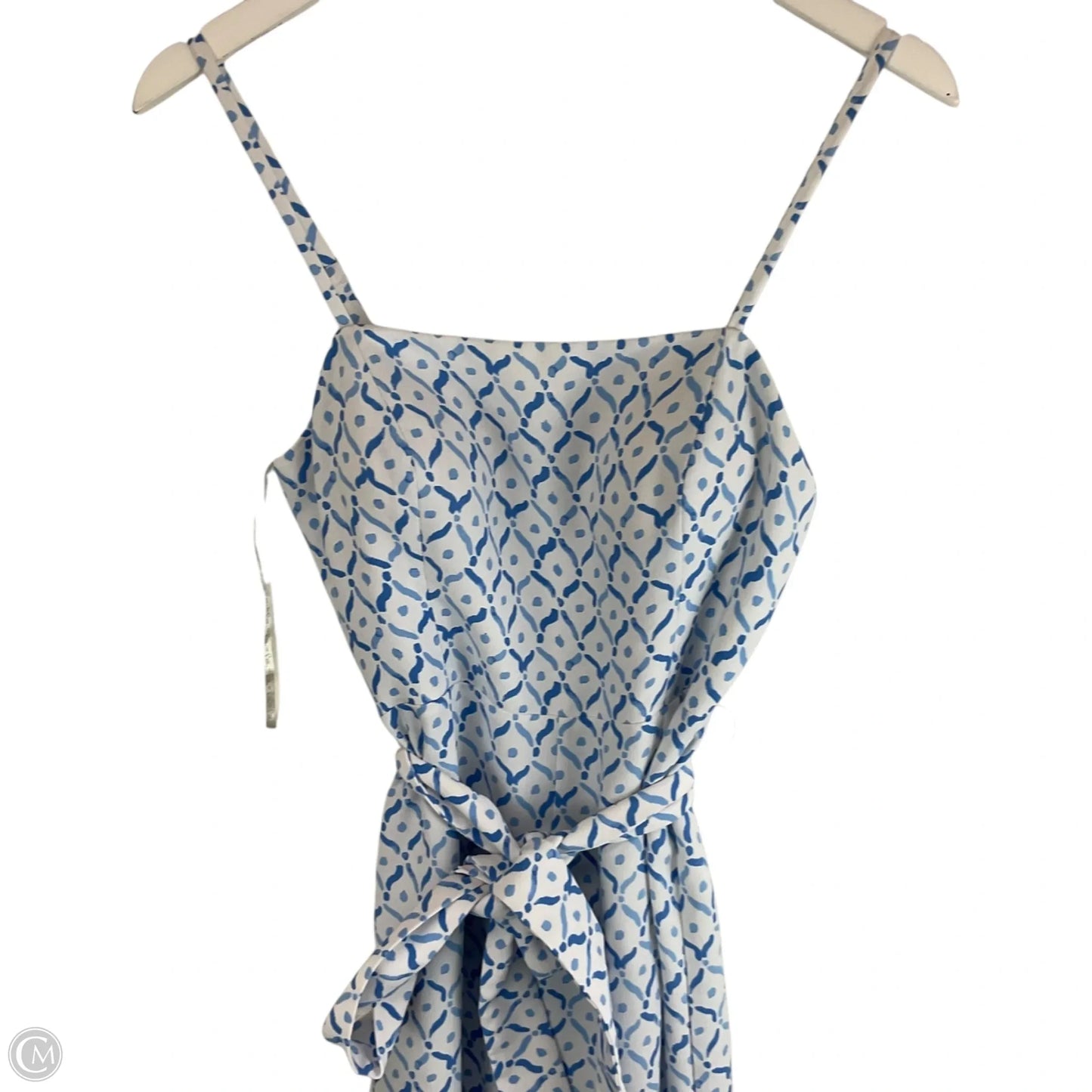 Jumpsuit Designer By Lilly Pulitzer In White, Size: 4