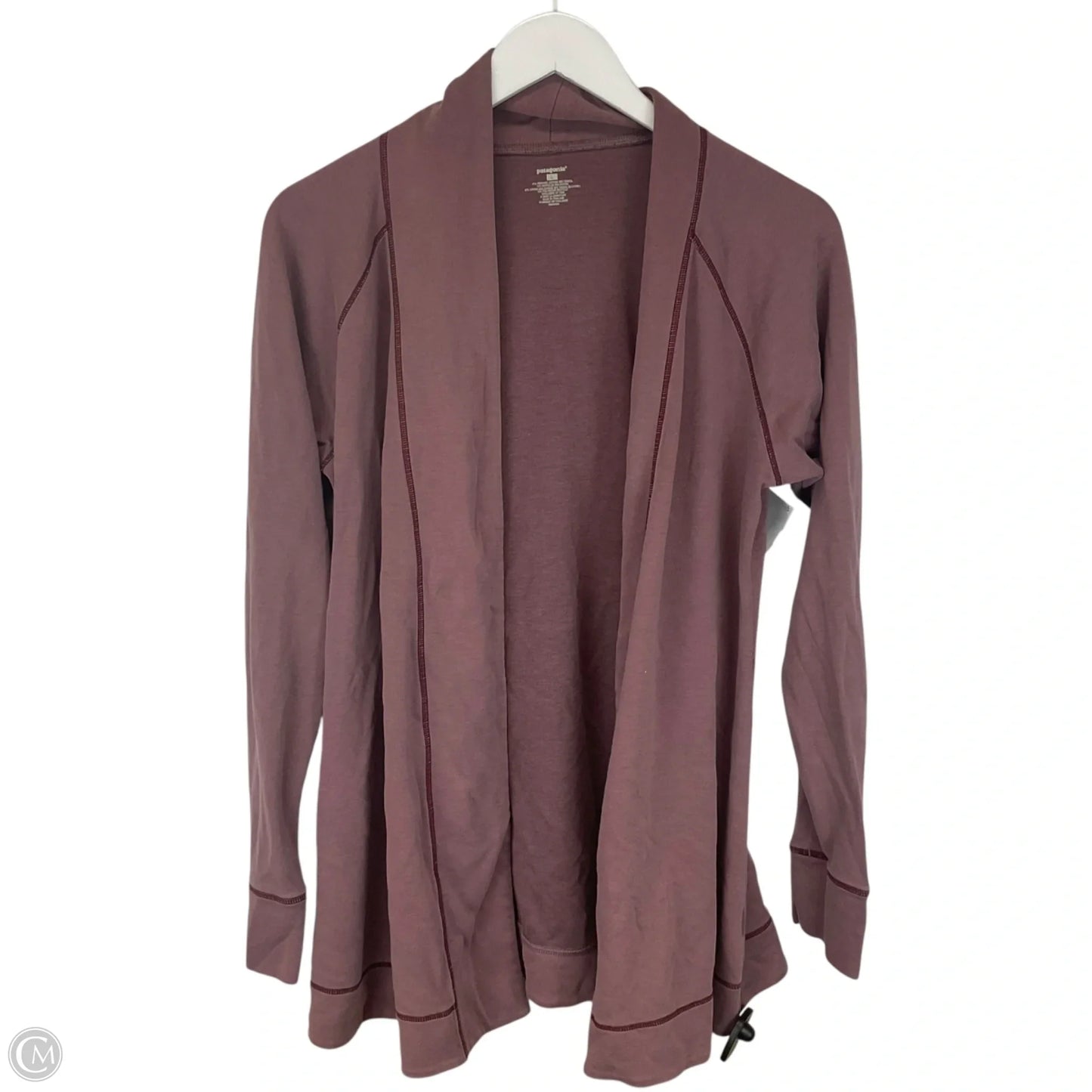 Athletic Jacket By Patagonia In Purple, Size: L