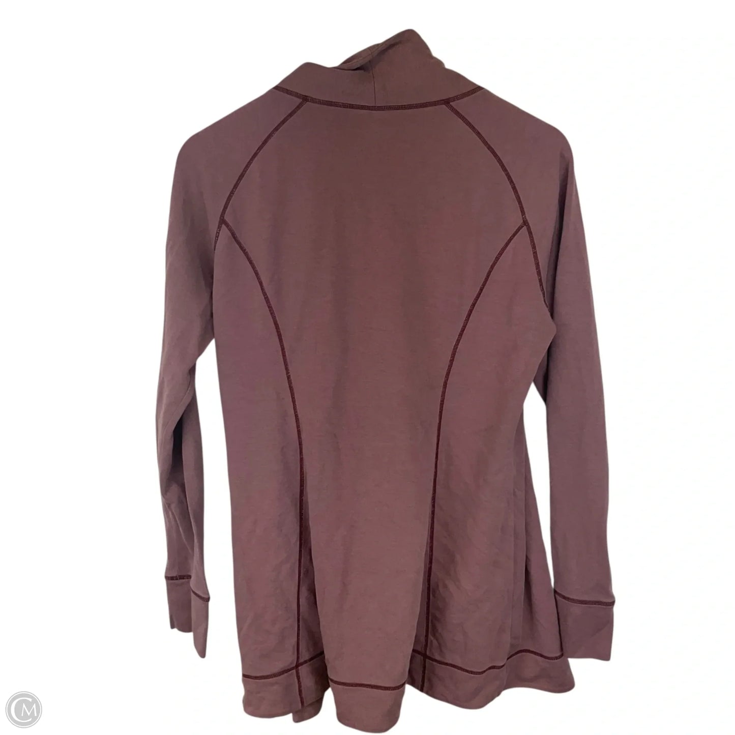 Athletic Jacket By Patagonia In Purple, Size: L