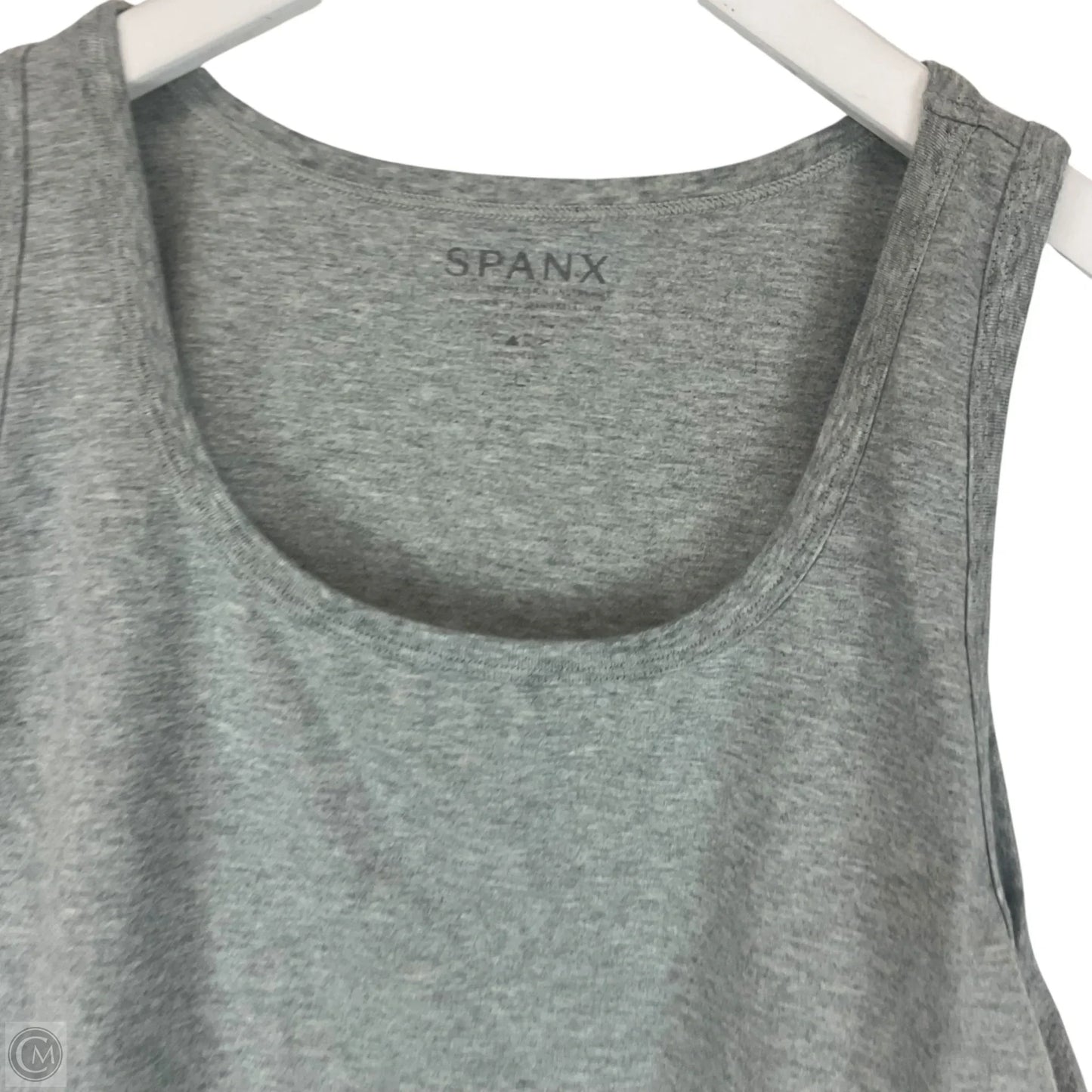 Top Sleeveless Basic By Spanx In Grey, Size: L