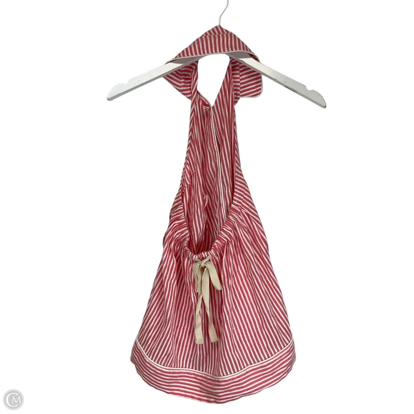 Top Sleeveless By Anthropologie In Striped Pattern, Size: Xxs