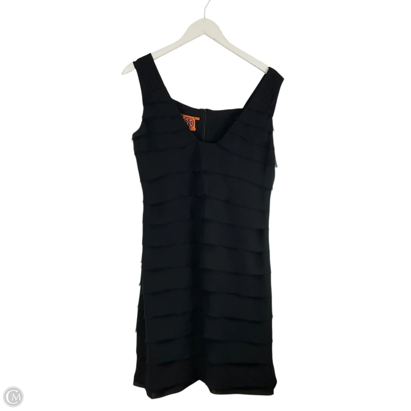 Dress Designer By Tory Burch In Black, Size: 10