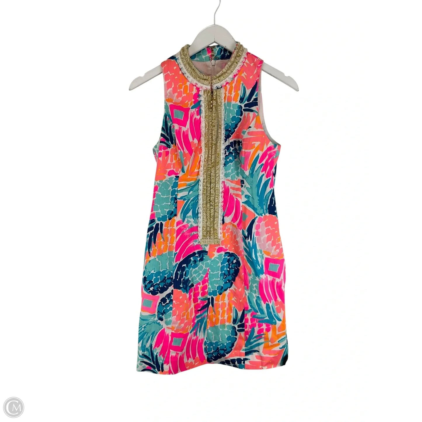 Dress Designer By Lilly Pulitzer In Multi-colored, Size: 2