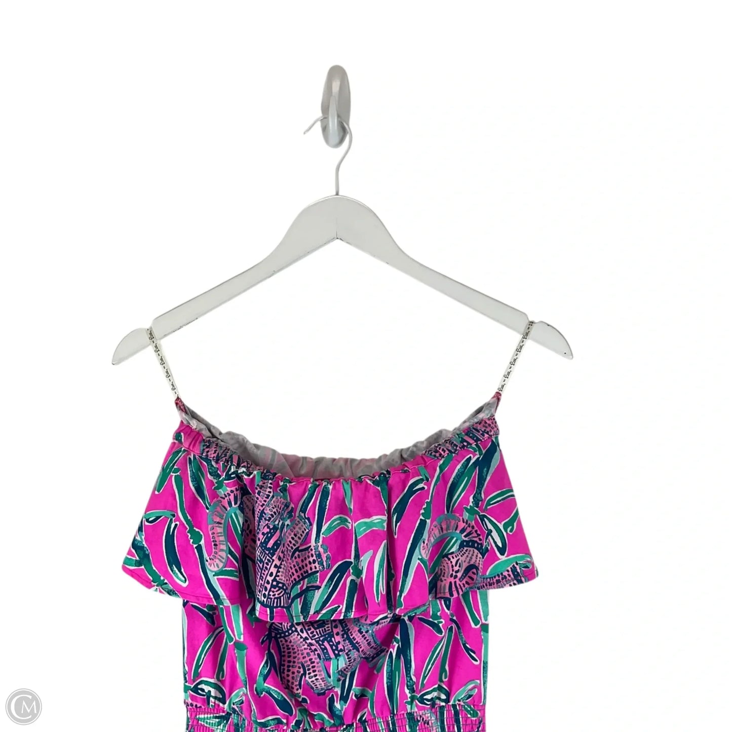 Romper Designer By Lilly Pulitzer In Pink, Size: Xs