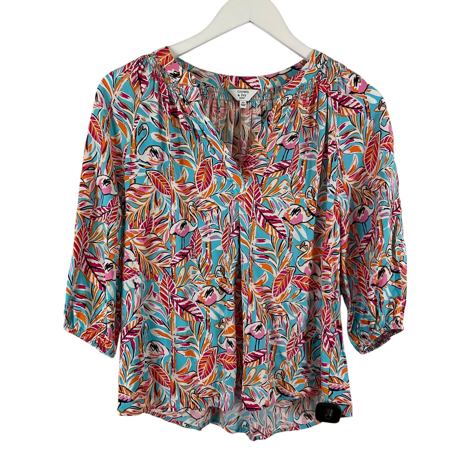 Top Long Sleeve By Crown And Ivy  Size: S