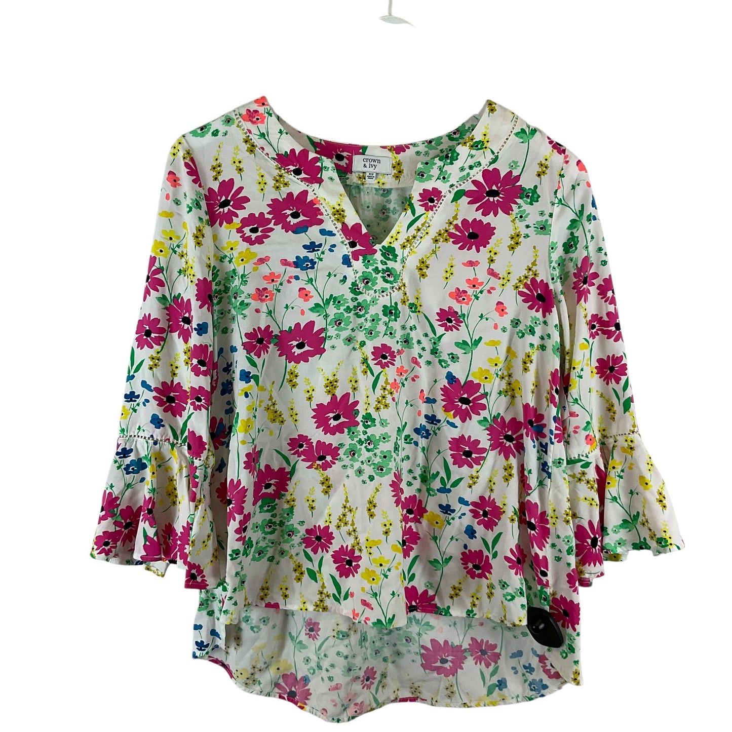 Top Long Sleeve By Crown And Ivy  Size: Xs