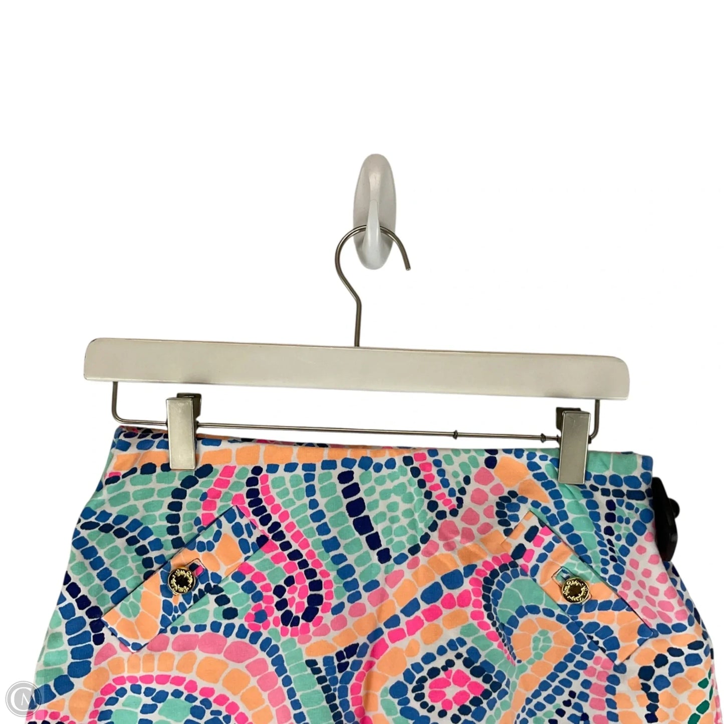 Skort Designer By Lilly Pulitzer In Multi-colored, Size: Xs