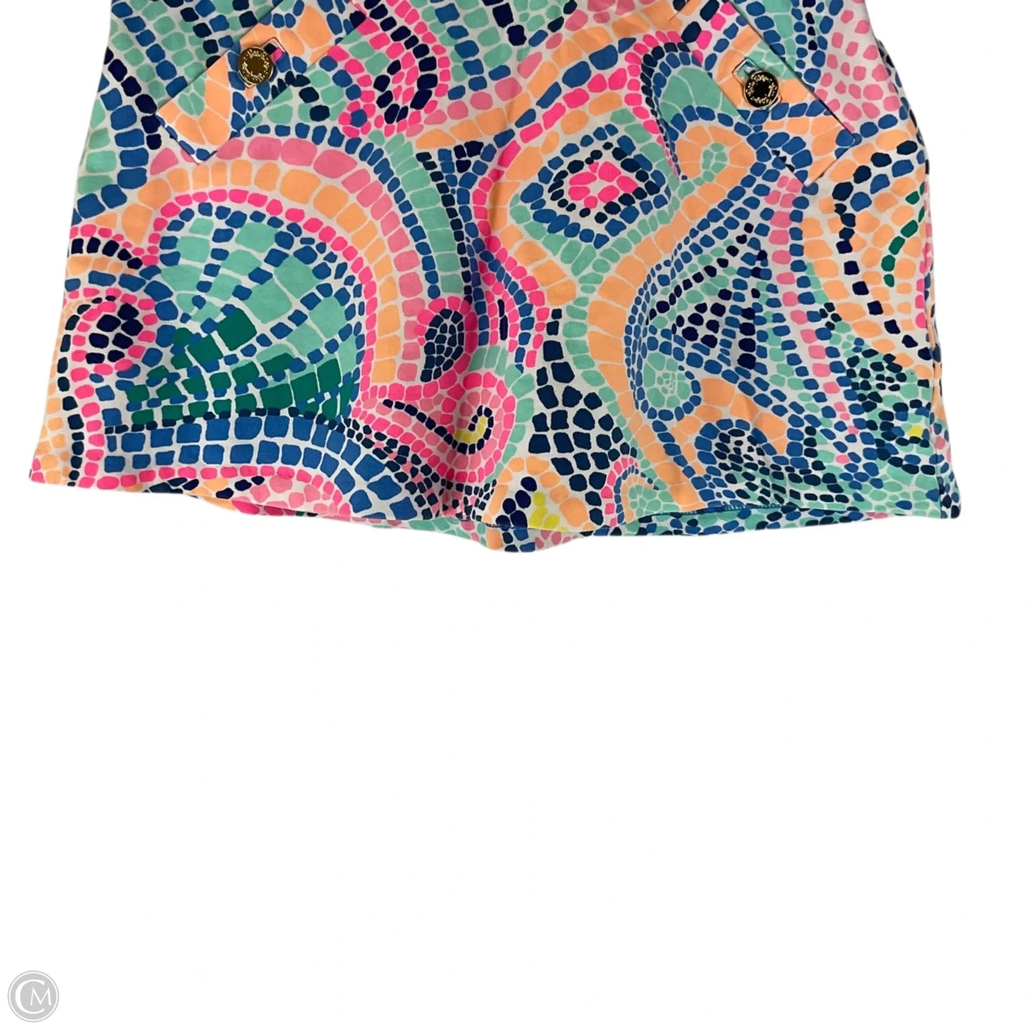 Skort Designer By Lilly Pulitzer In Multi-colored, Size: Xs
