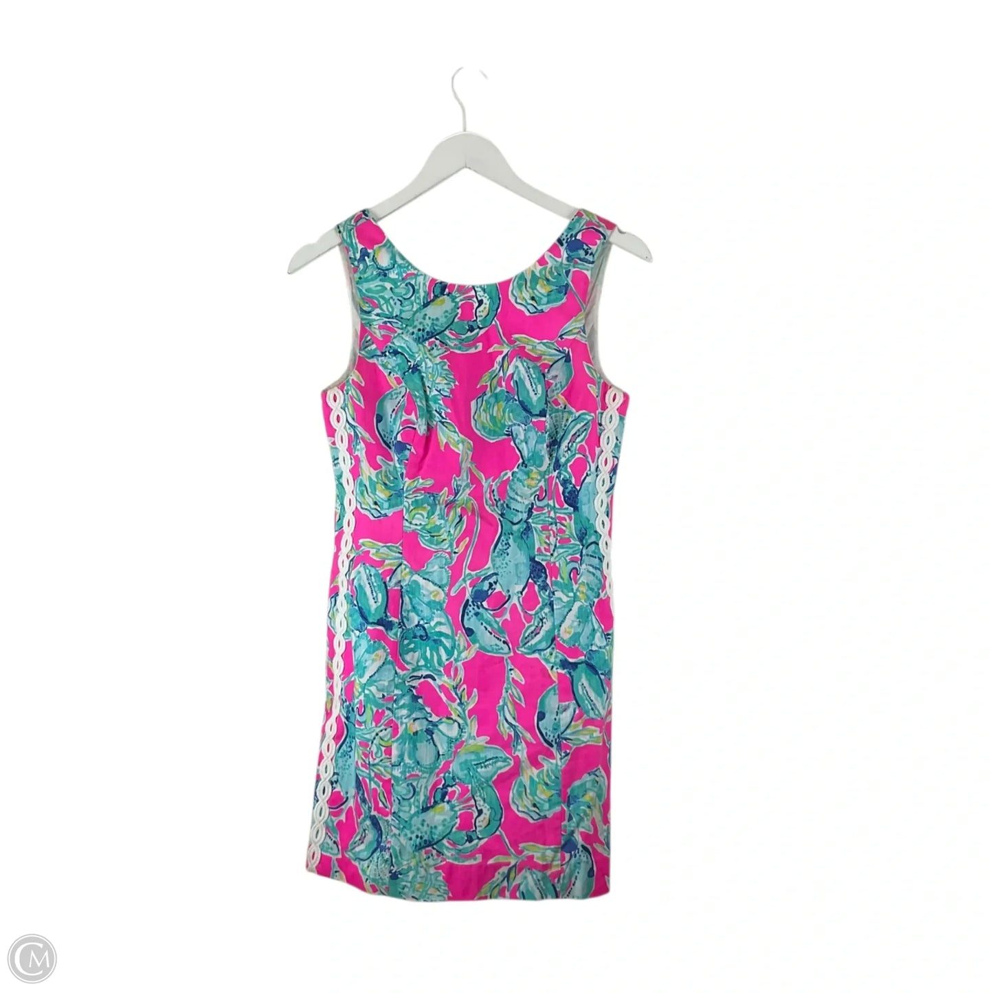 Dress Designer By Lilly Pulitzer In Pink, Size: 0