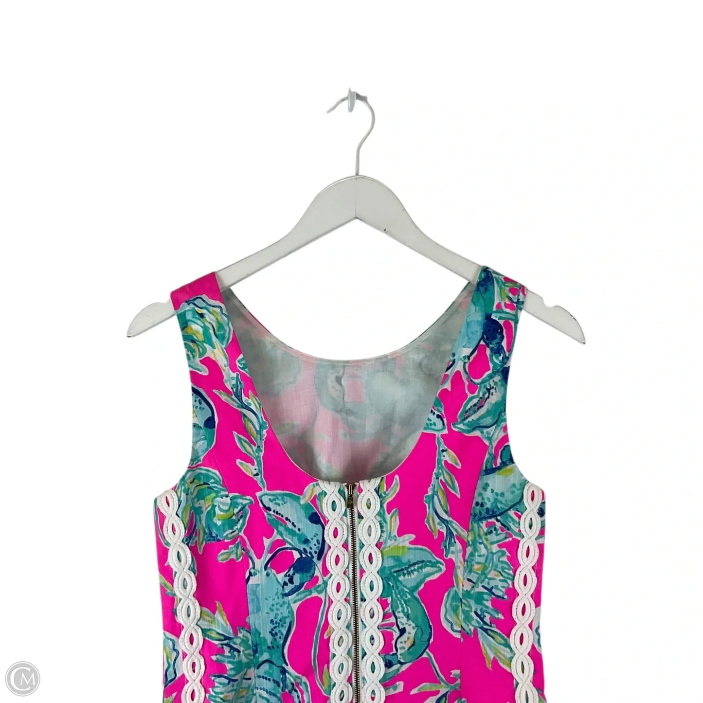 Dress Designer By Lilly Pulitzer In Pink, Size: 0