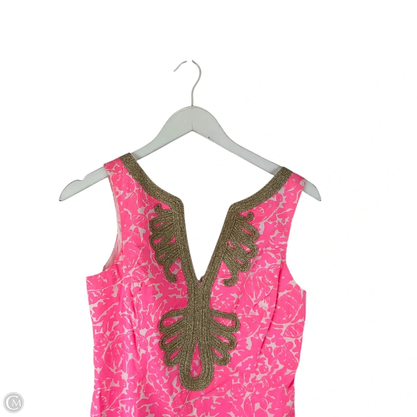 Dress Designer By Lilly Pulitzer In Pink, Size: 0