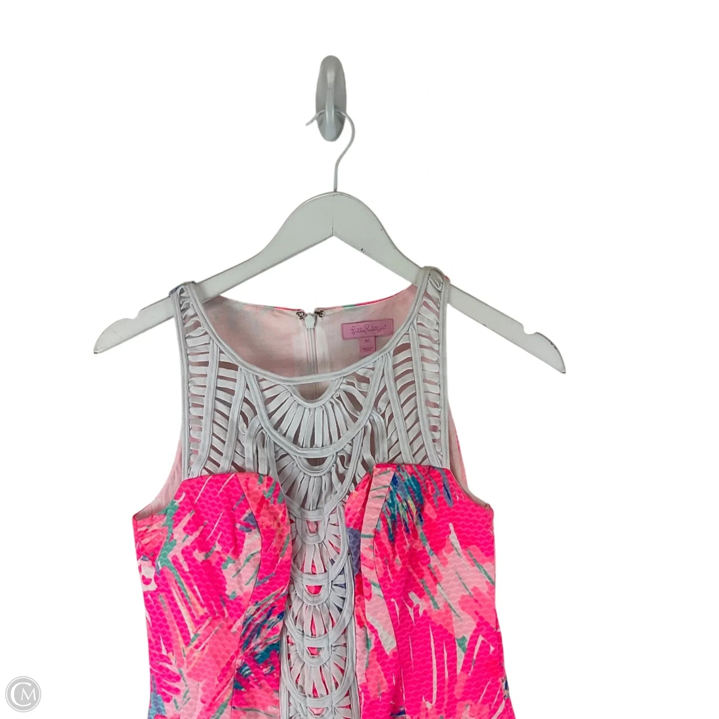Dress Designer By Lilly Pulitzer In Pink, Size: 0p