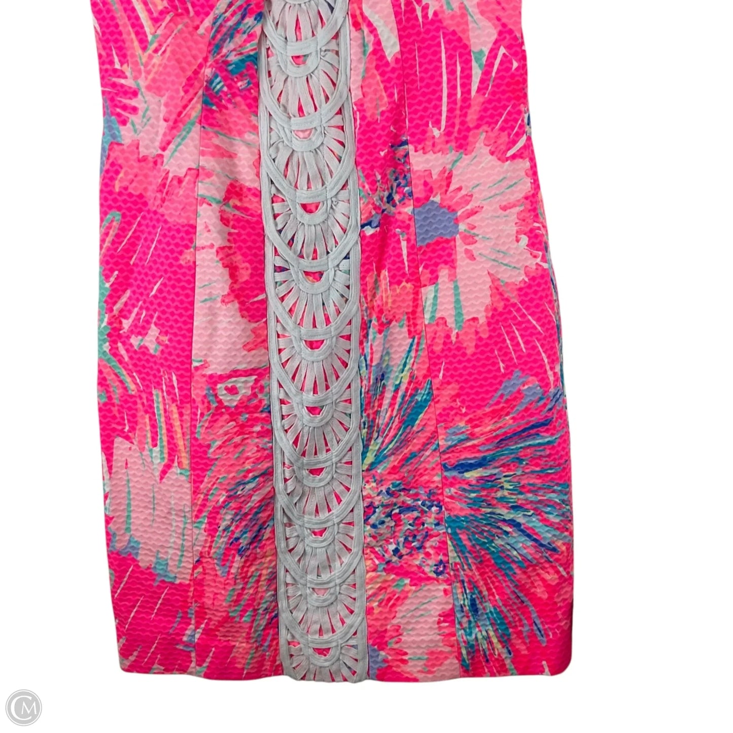 Dress Designer By Lilly Pulitzer In Pink, Size: 0p