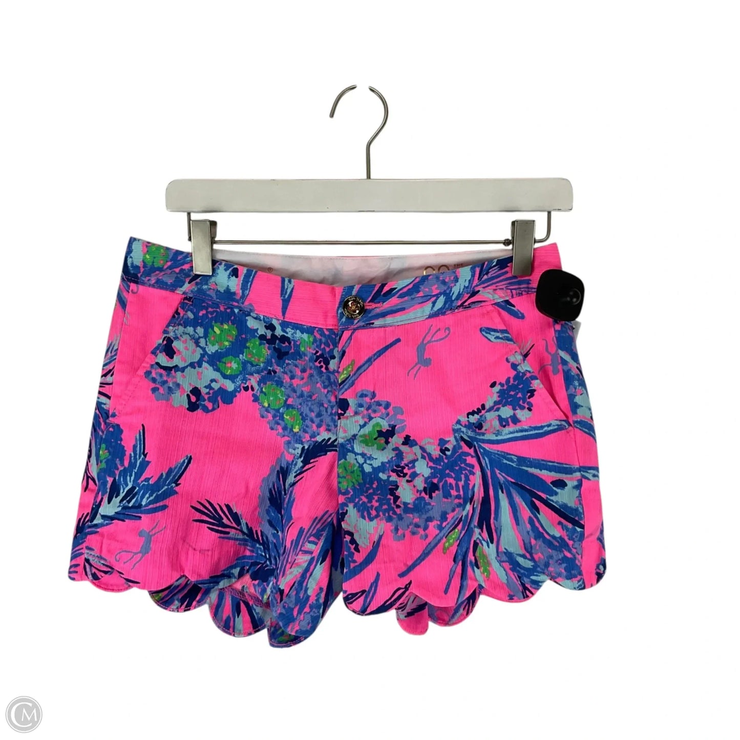 Shorts Designer By Lilly Pulitzer In Pink, Size: 0p