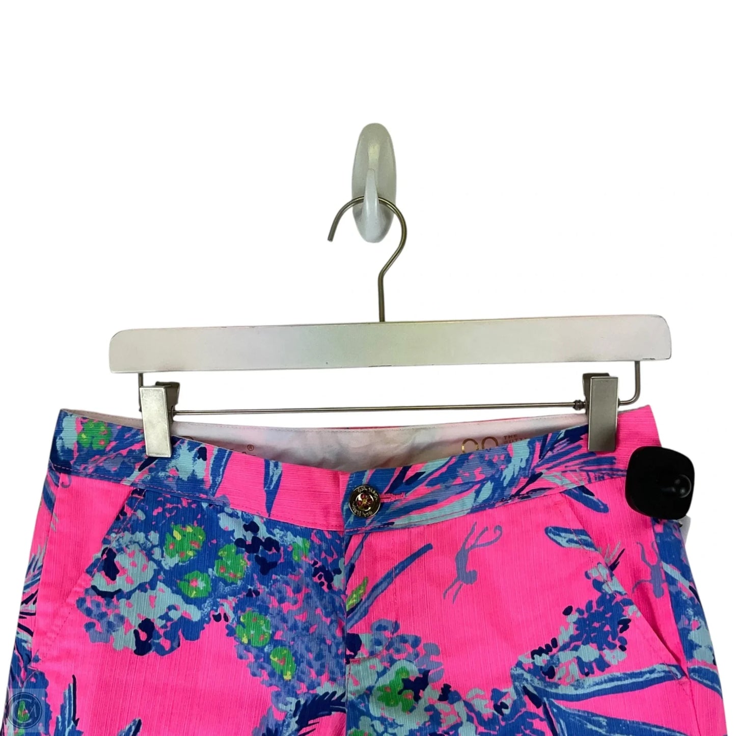 Shorts Designer By Lilly Pulitzer In Pink, Size: 0p