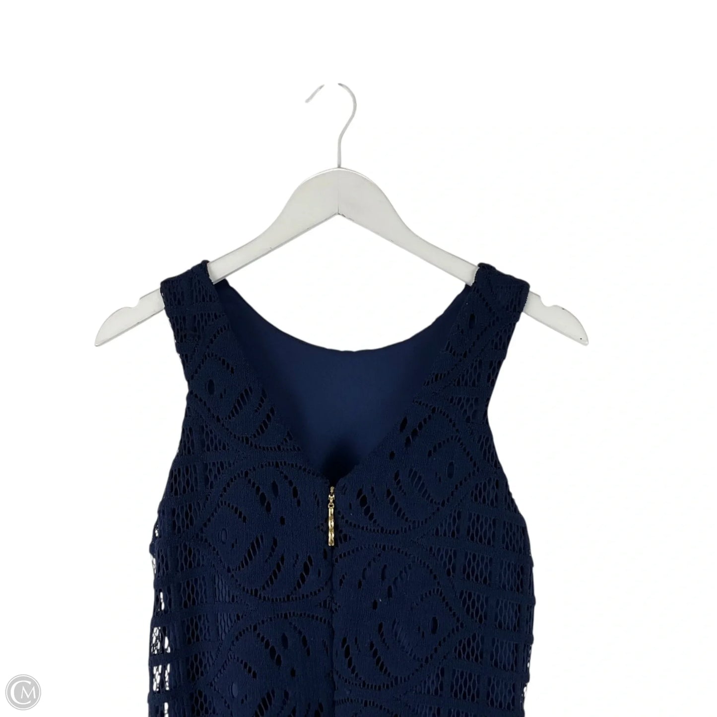 Dress Designer By Lilly Pulitzer In Blue, Size: S