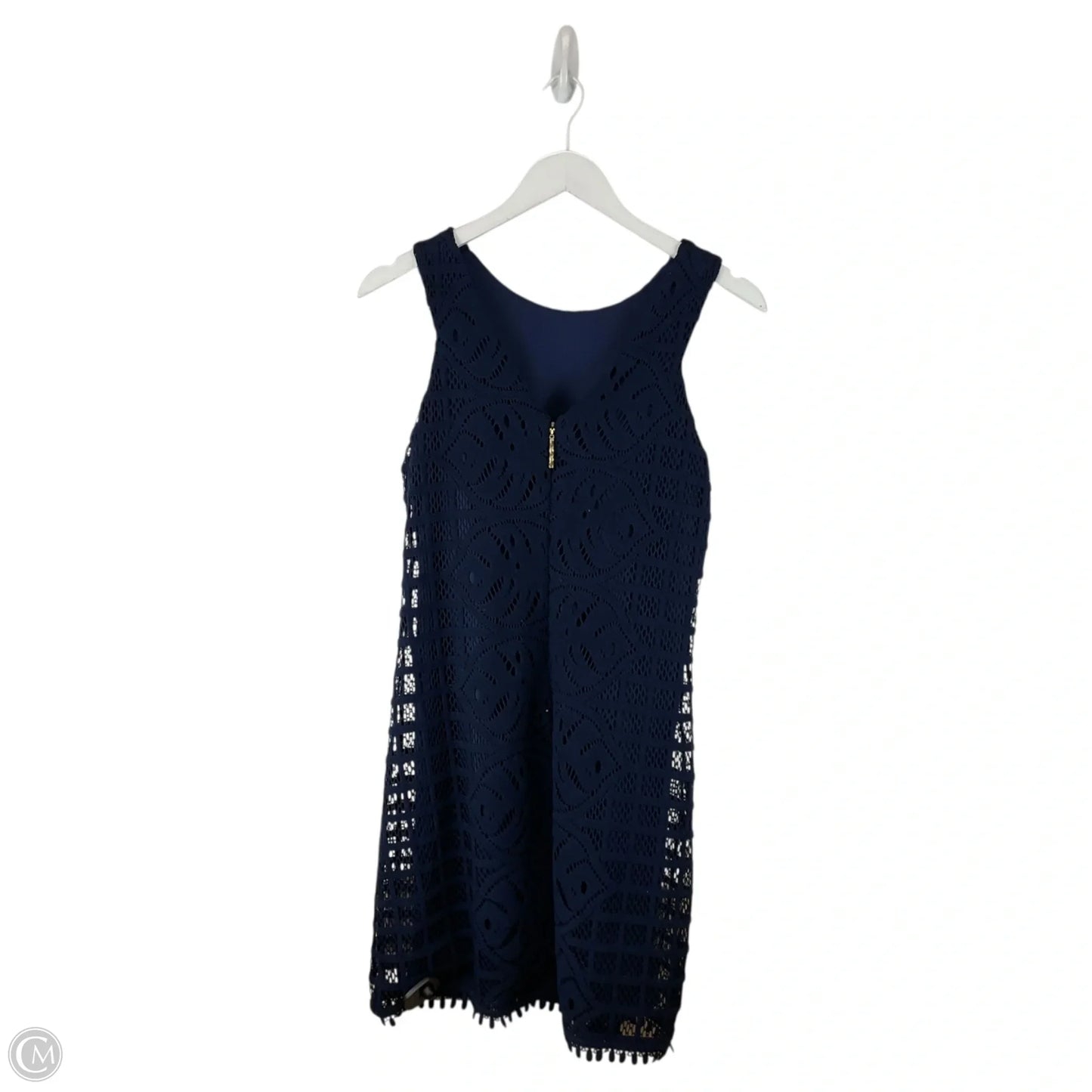 Dress Designer By Lilly Pulitzer In Blue, Size: S