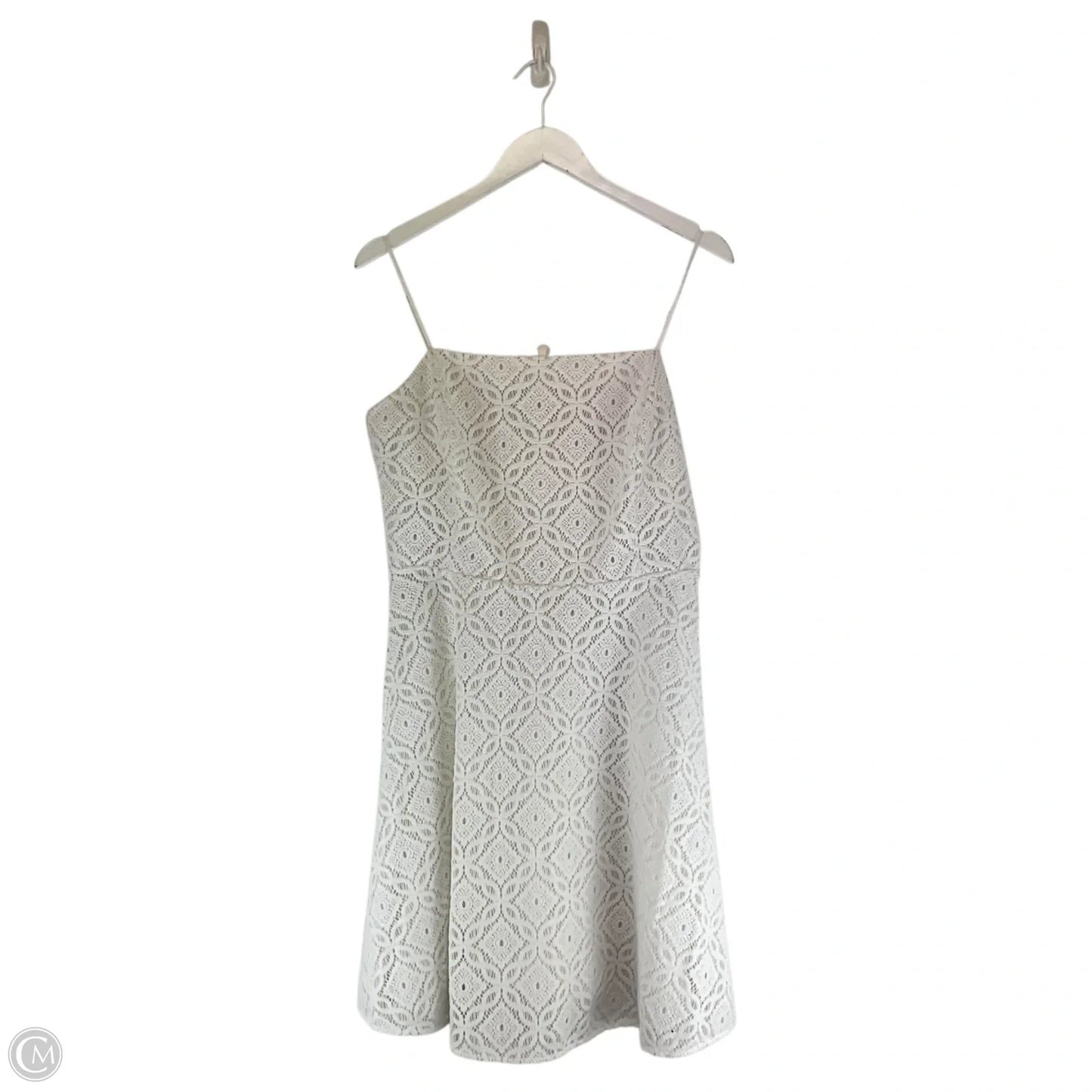 Dress Designer By Lilly Pulitzer In White, Size: L