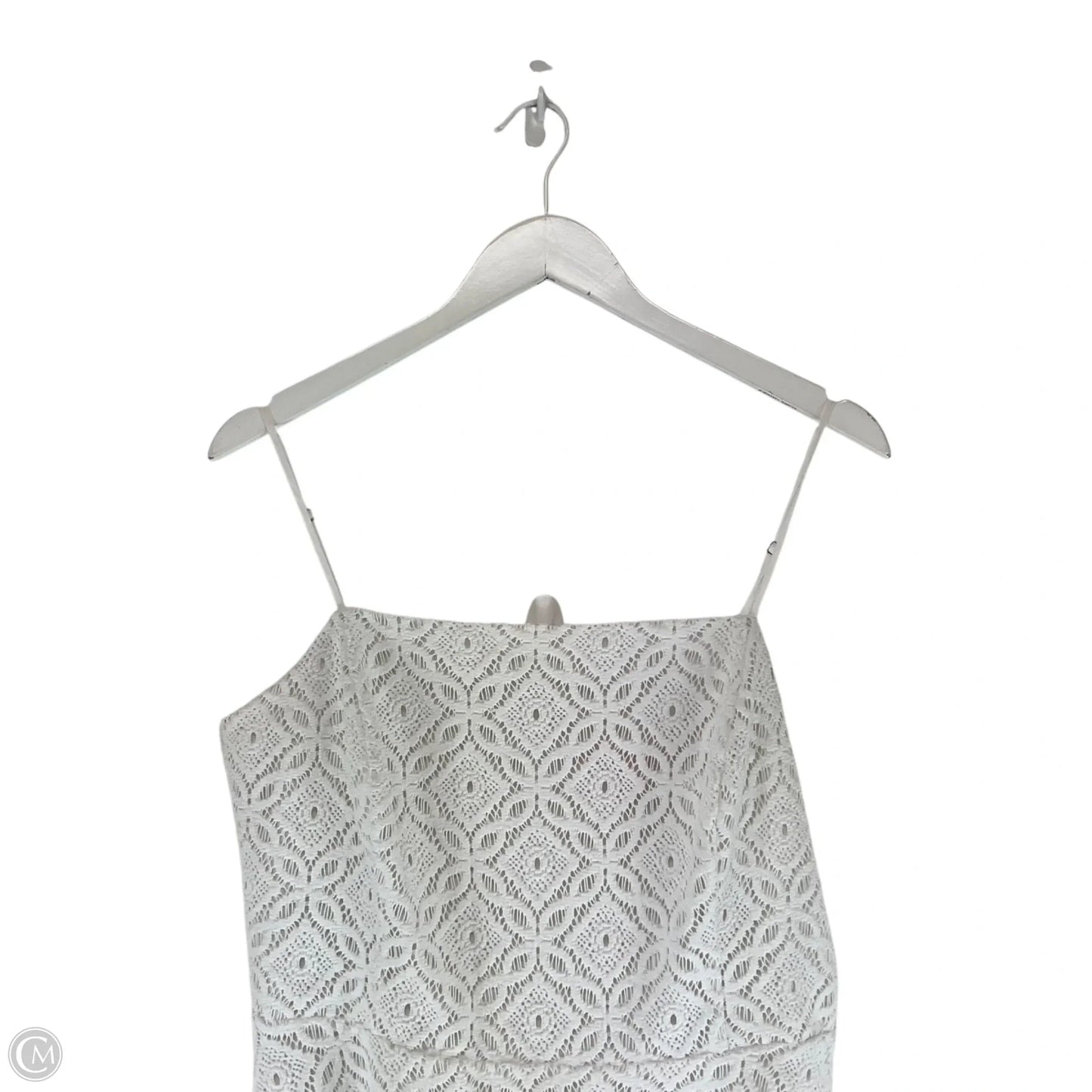 Dress Designer By Lilly Pulitzer In White, Size: L