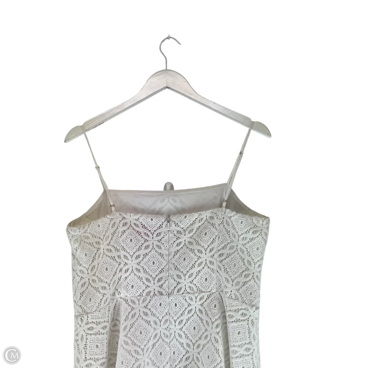 Dress Designer By Lilly Pulitzer In White, Size: L