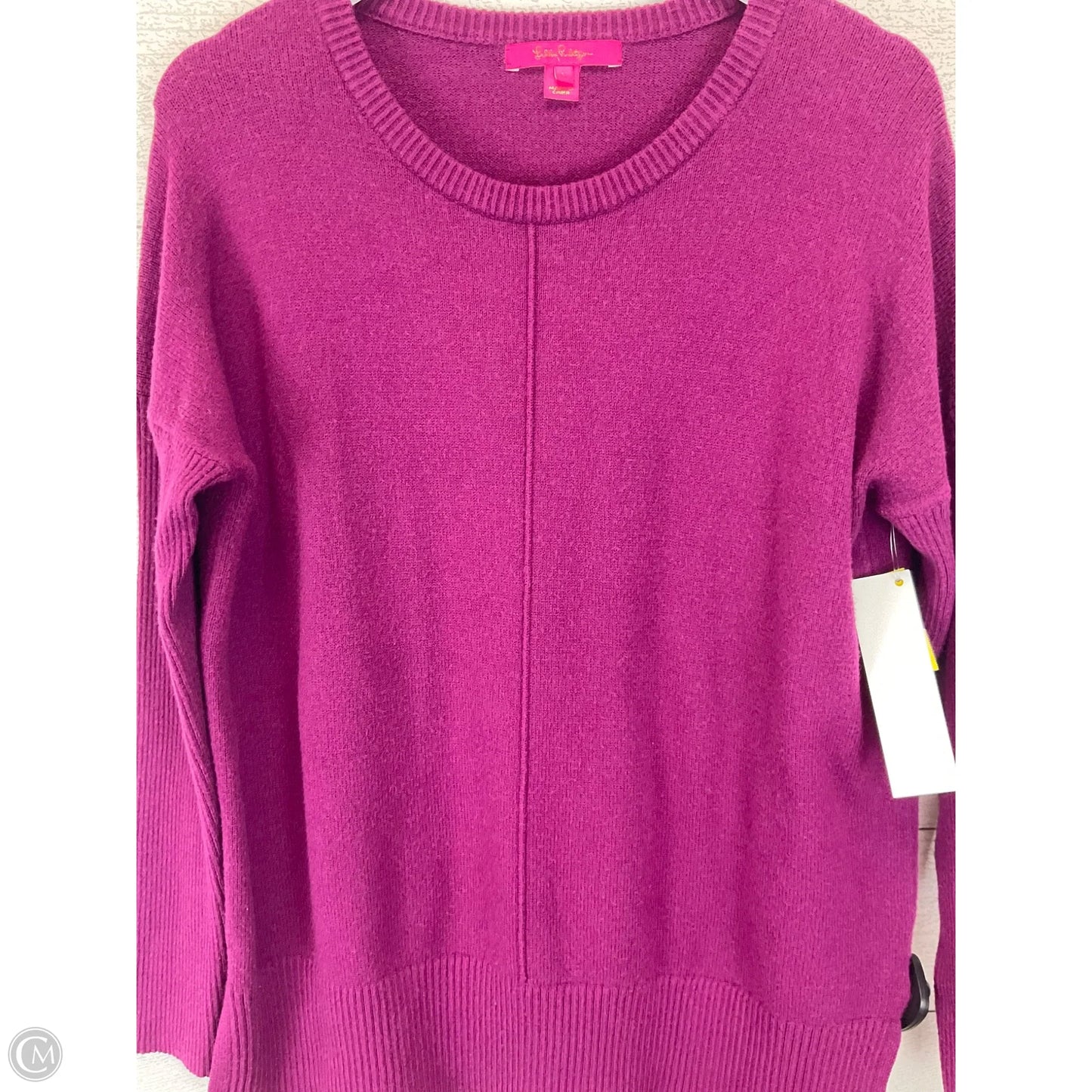 Sweater Designer By Lilly Pulitzer In Purple, Size: L